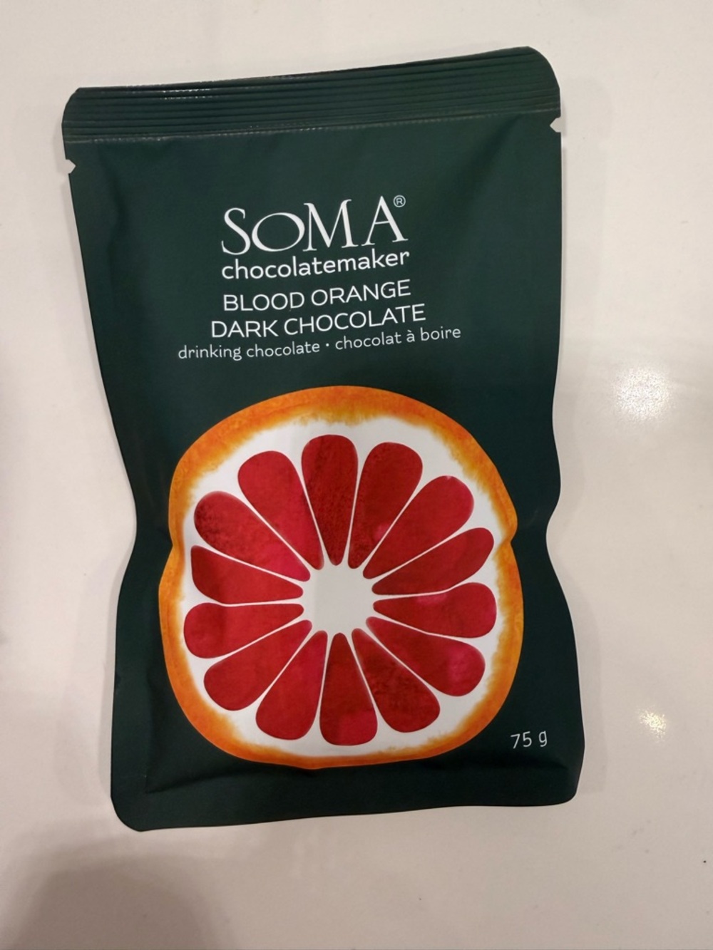 ⭐️ FREE ⭐️ add on - SOMA Blood Orange Dark Chocolate Drinking Chocolate